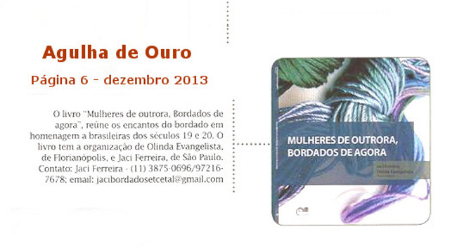 AGULHA DE OURO