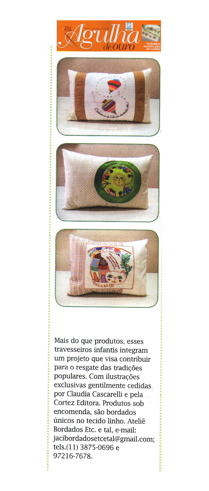 Agulha de Ouro artigo