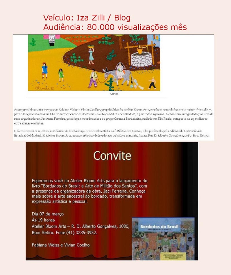 IZA LILLI - blog