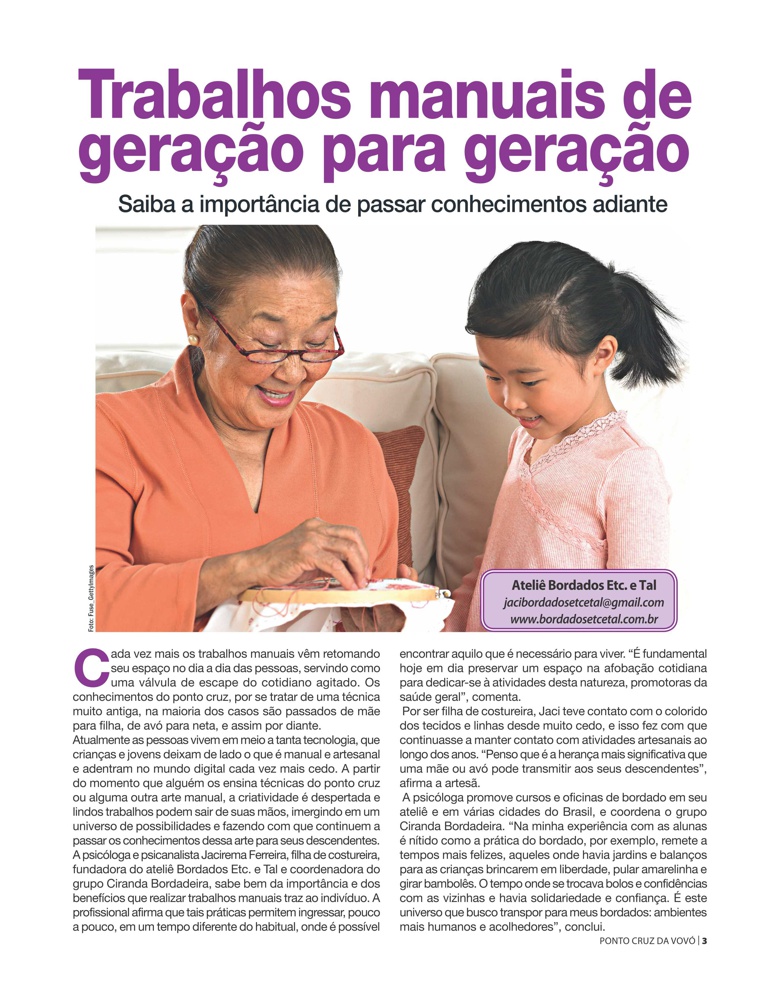 Materia-Ponto-Cruz