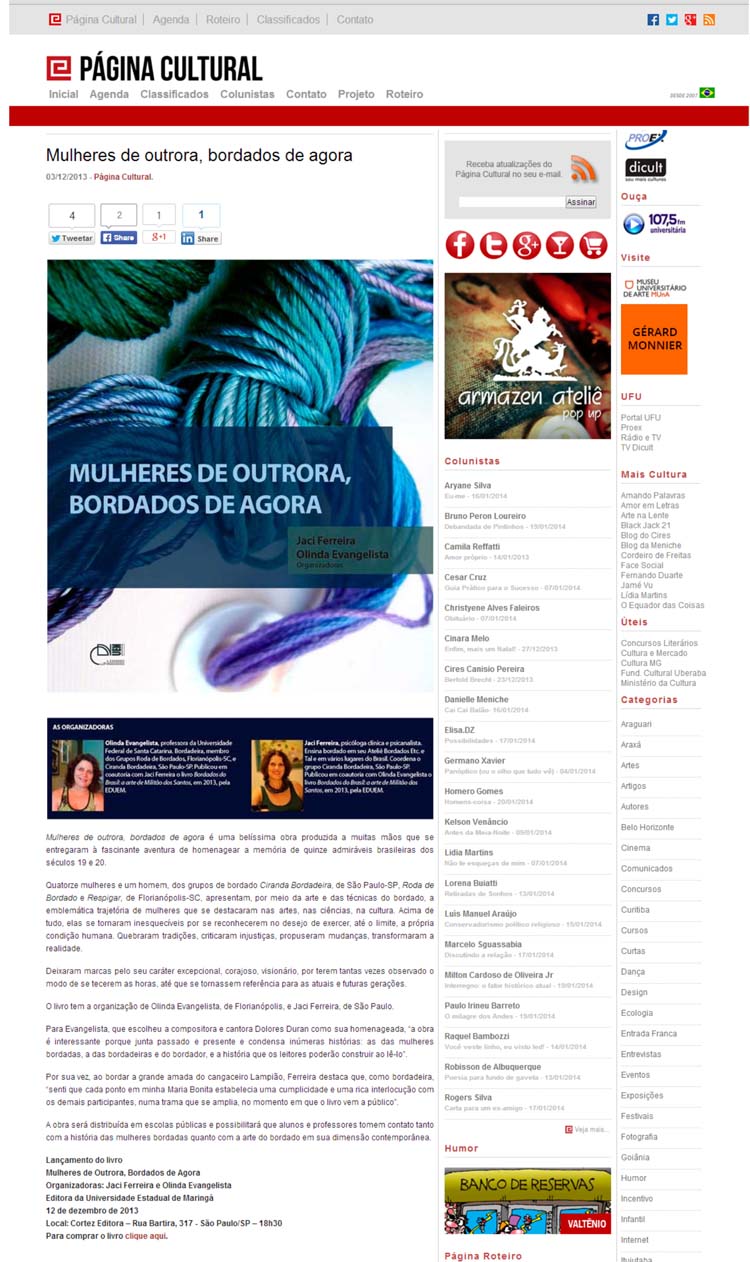Pagina Cultural-site