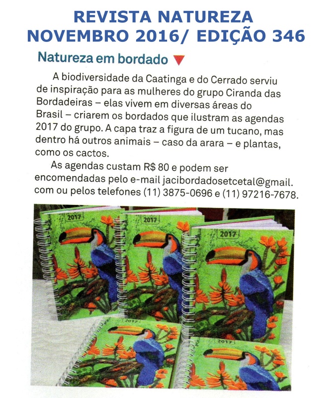 REVISTA NATUREZA MATERIA OUTUBRO