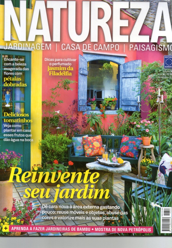 REVISTA NATUREZA OUTUBRO 2016